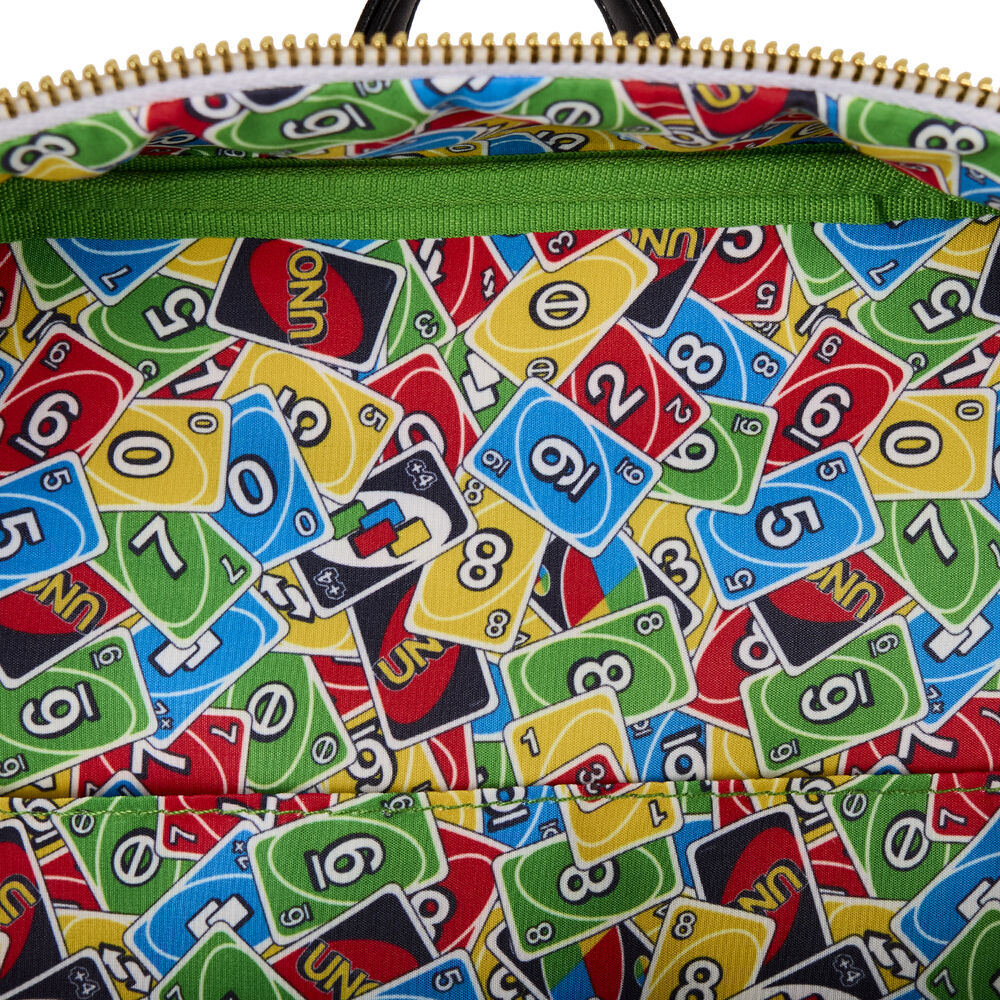 Mochila Uno Reverse Card Loungefly 30cm