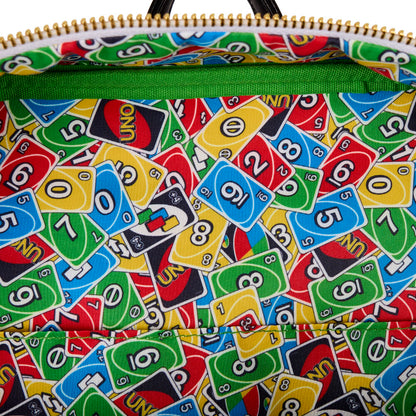 Mochila Uno Reverse Card Loungefly 30cm