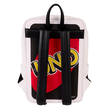 Mochila Uno Reverse Card Loungefly 30cm