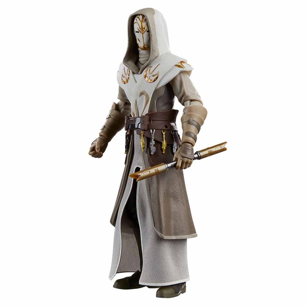 Figura Jedi Temple Guard Las Guerras Clon Star Wars 15cm