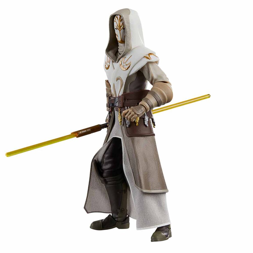 Figura Jedi Temple Guard Las Guerras Clon Star Wars 15cm