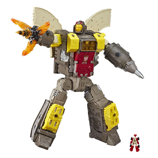 Figura Omega Supreme War Cybertron Trilogy Transformers