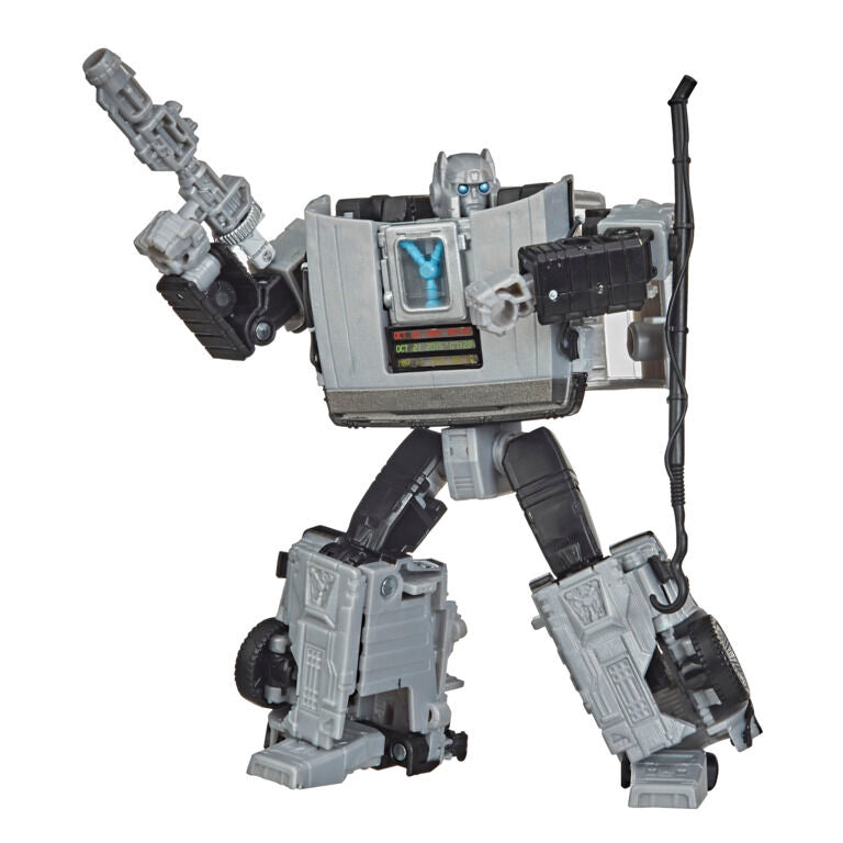 Figura Gigawatt Delorean Regreso al Futuro Transformers 14cm