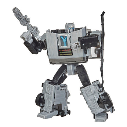Figura Gigawatt Delorean Regreso al Futuro Transformers 14cm