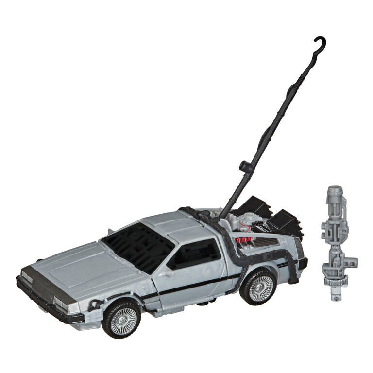 Figura Gigawatt Delorean Regreso al Futuro Transformers 14cm