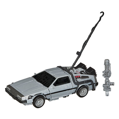 Figura Gigawatt Delorean Regreso al Futuro Transformers 14cm