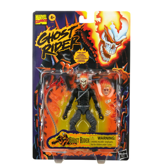 Figura El Motorista Fantasma Ghost Rider Marvel Comics 15cm