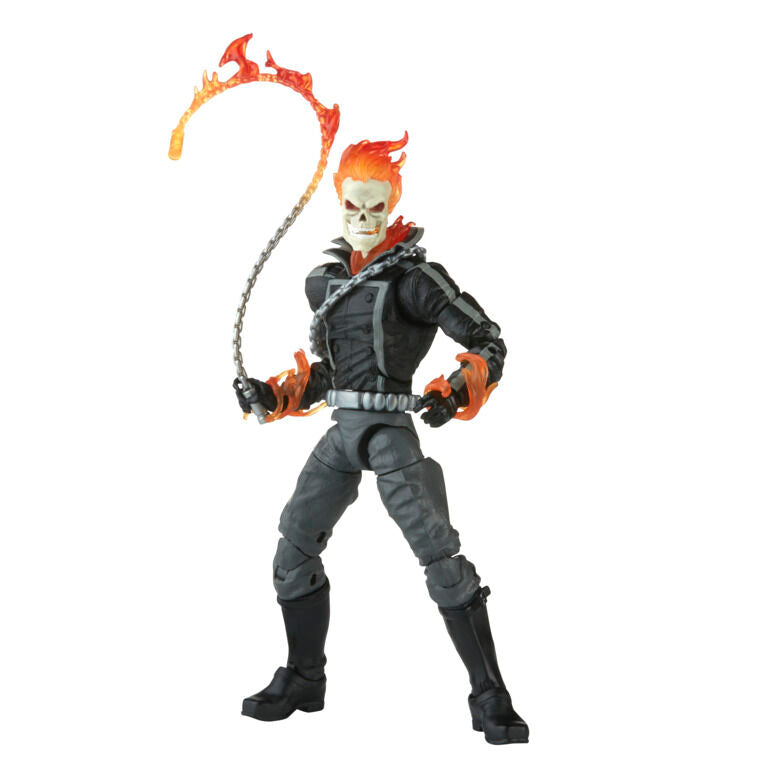 Figura El Motorista Fantasma Ghost Rider Marvel Comics 15cm