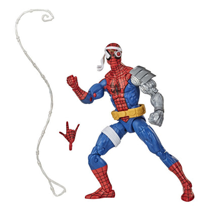 Figura Cyborg Spiderman - Spider-Man Marvel Comics 15cm