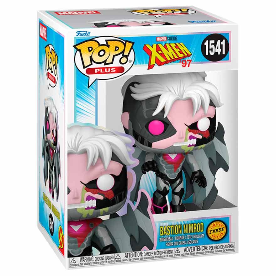 Figura POP Plus Marvel X-Men Bastion Nimrod Chase