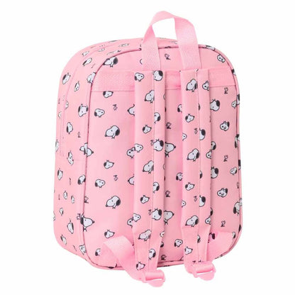 Mochila 3D Snoopy 27cm