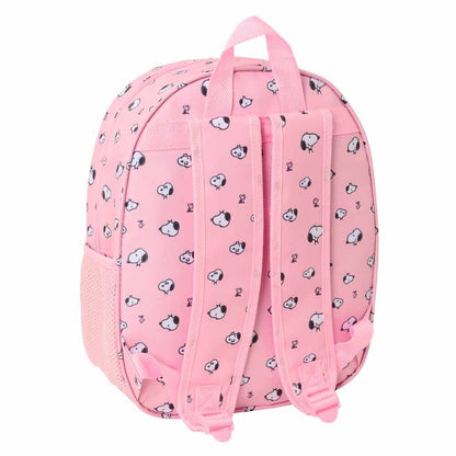 Mochila 3D Snoopy 33cm