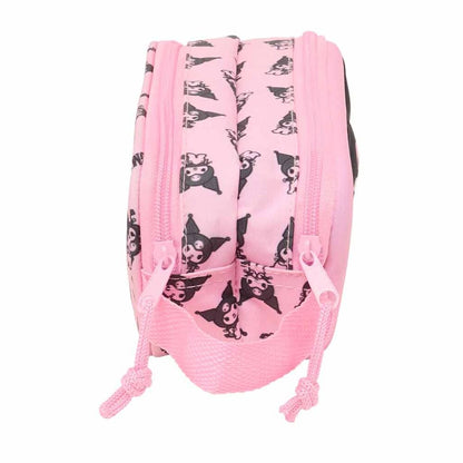 Portatodo 3D Kuromi Hello Kitty doble