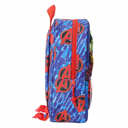 Mochila 3D Los Vengadores Avengers Marvel 27cm