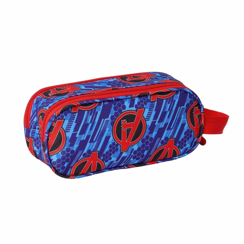 Portatodo 3D Los Vengadores Avengers Marvel doble