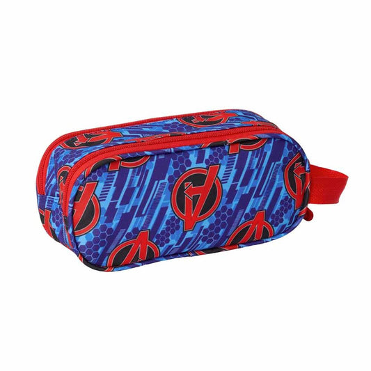 Portatodo 3D Los Vengadores Avengers Marvel doble