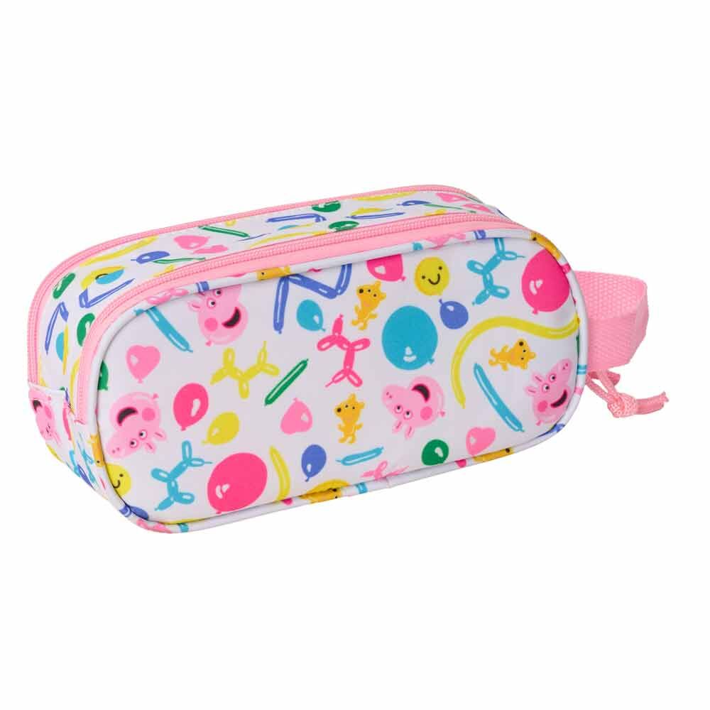 Portatodo 3D Peppa Pig doble