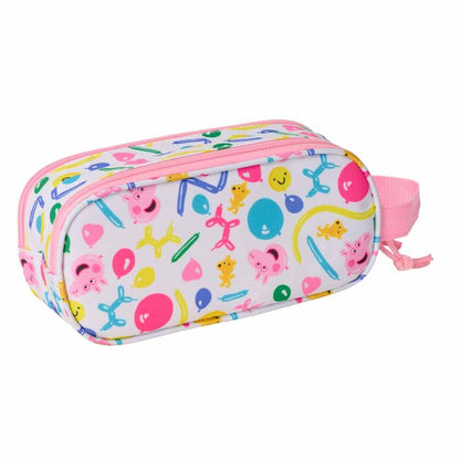 Portatodo 3D Peppa Pig doble