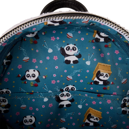 Mochila peluche Kung Fu Panda Loungefly 26cm