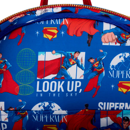 Mochila Superman DC Comics Loungefly 43cm
