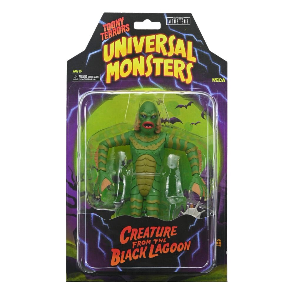 Figura Creature From The Black Lagoon Universal Monsters Toony Terrors 15cm