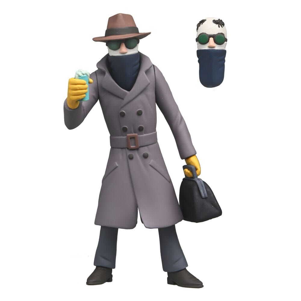 Figura The Invisible Man Universal Monsters Toony Terrors 15cm