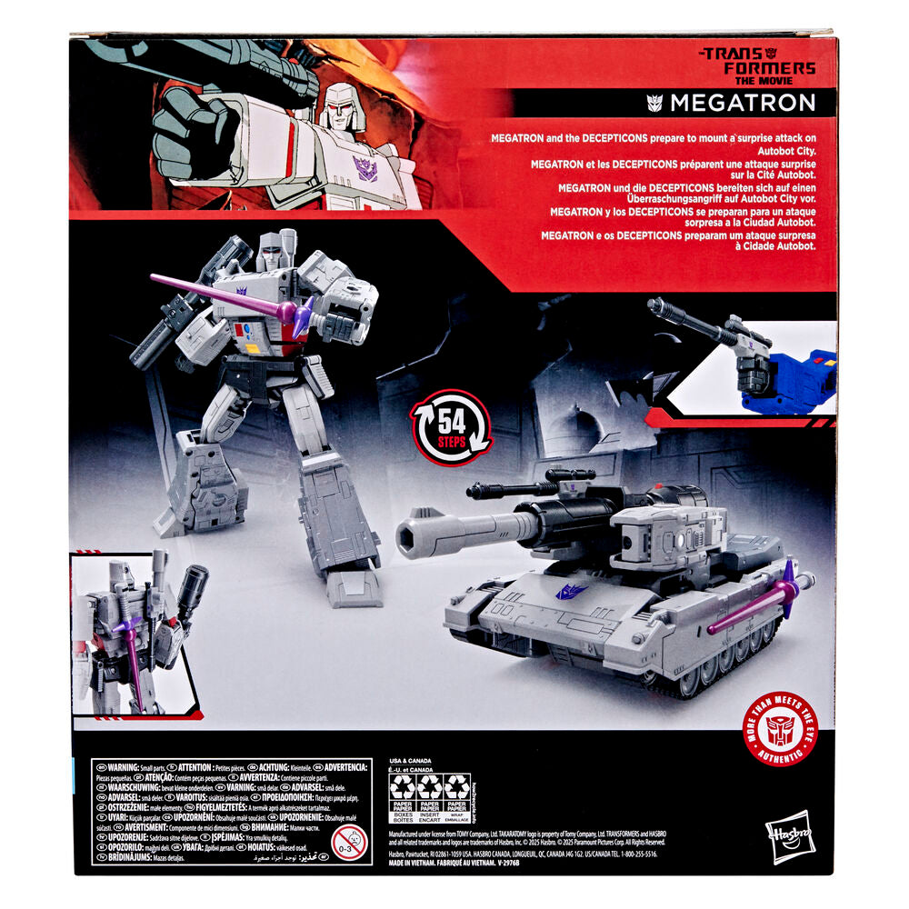 Figura Megatron Studio Series Transformers the Movie 21,5cm