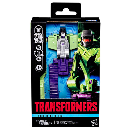 Figura Constructicon Scavenger Studio Series Transformers the Movie 11,5cm