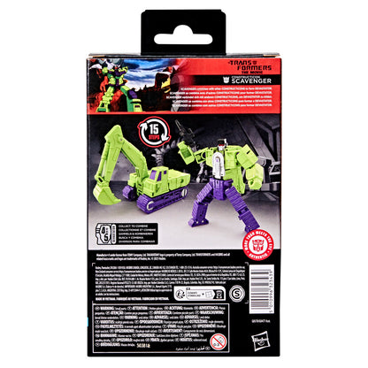 Figura Constructicon Scavenger Studio Series Transformers the Movie 11,5cm