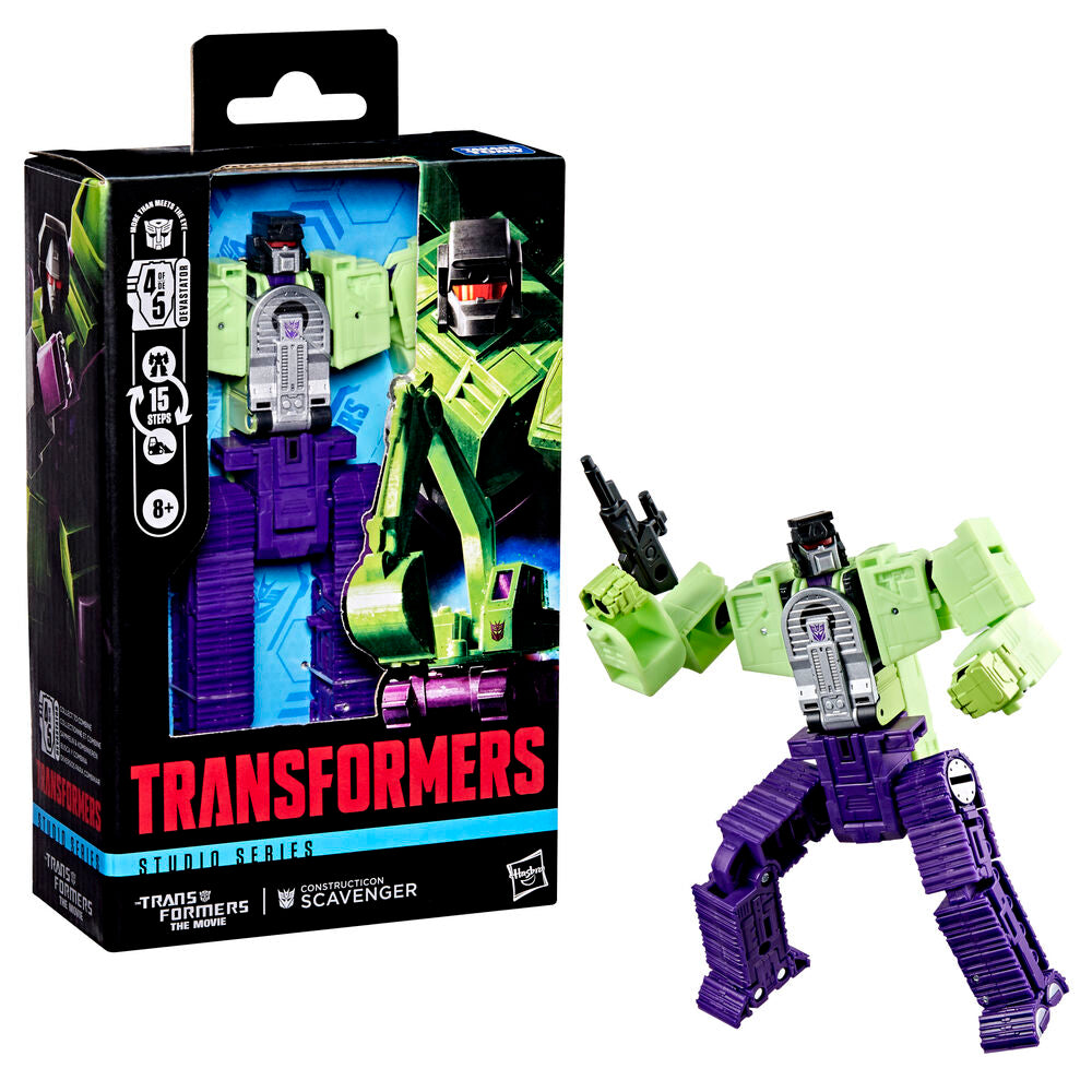Figura Constructicon Scavenger Studio Series Transformers the Movie 11,5cm