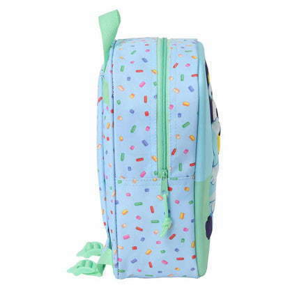 Mochila 3D Bluey 27cm