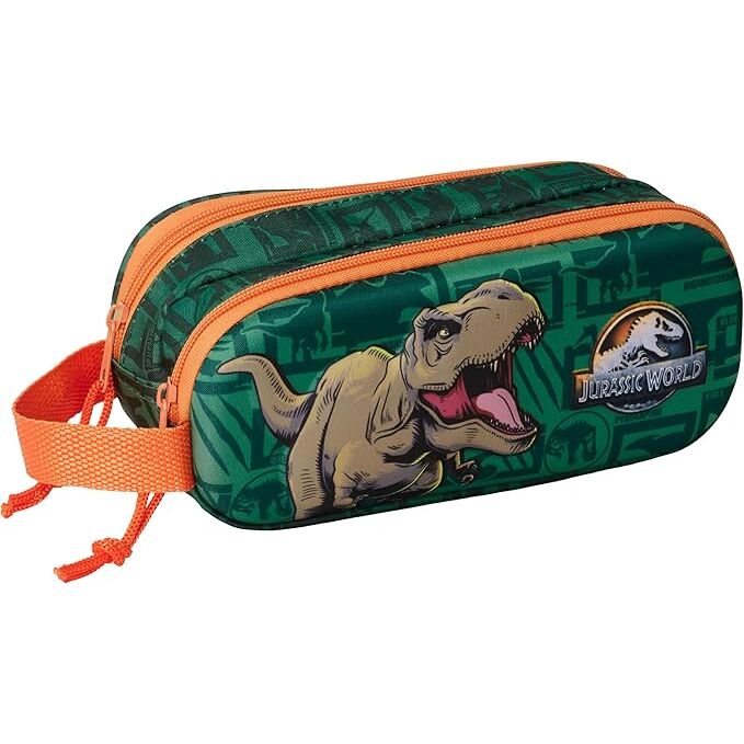Portatodo 3D Jurassic World doble