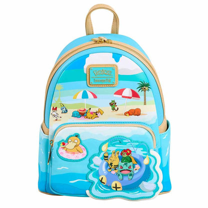 Mochila Pool Party Pokemon Loungefly
