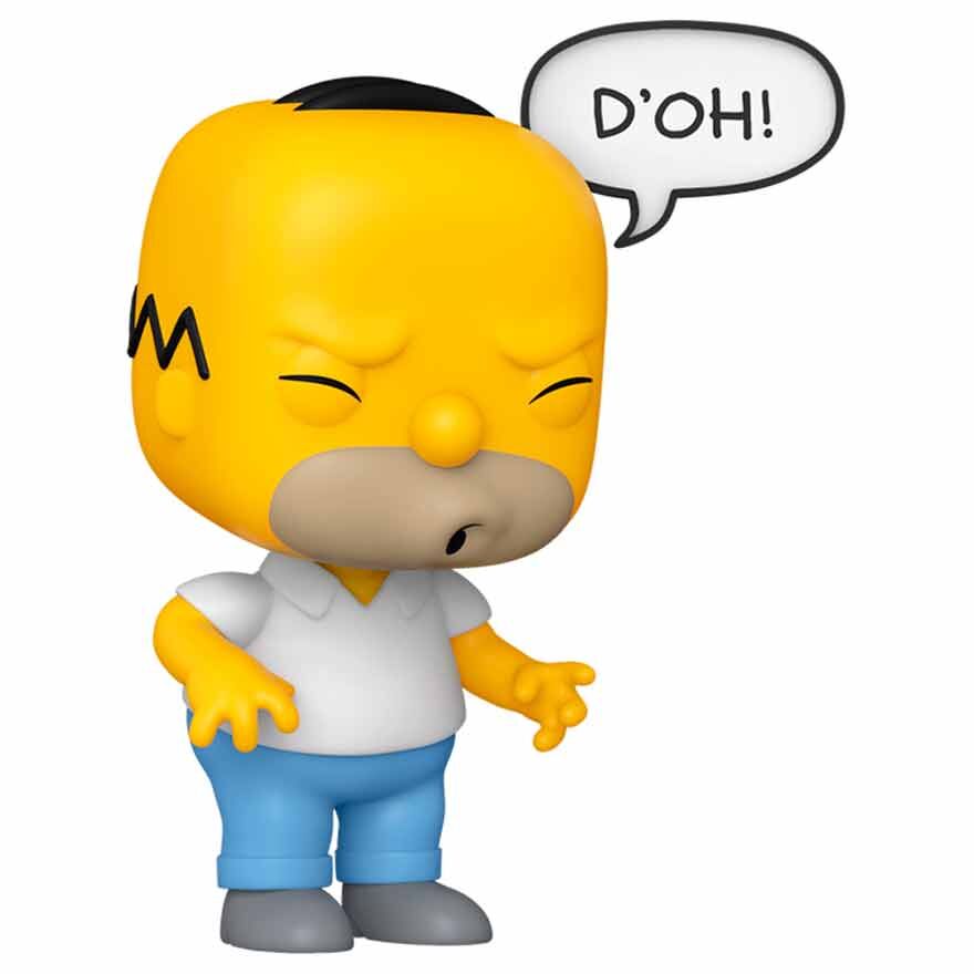 Figura POP Los Simpsons Homer
