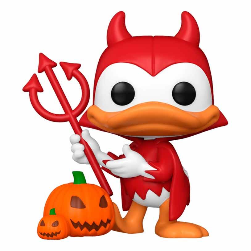 Figura POP Disney Mickey and Friends Devil Donald with Pumpkin Exclusive
