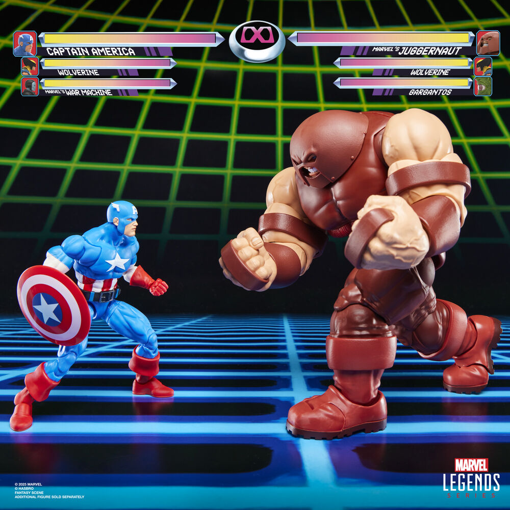 Figura Juggernaut Gameverse Marvel Legends Series 22cm