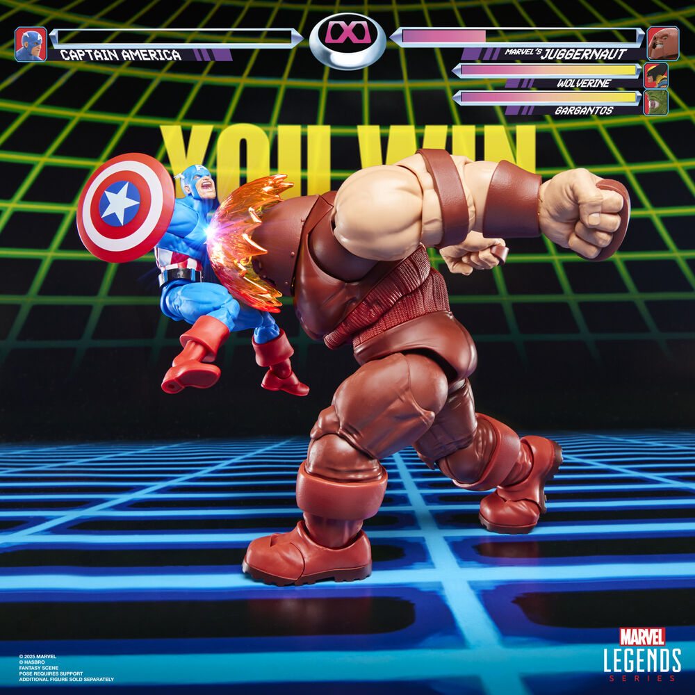 Figura Juggernaut Gameverse Marvel Legends Series 22cm