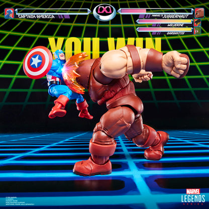 Figura Juggernaut Gameverse Marvel Legends Series 22cm