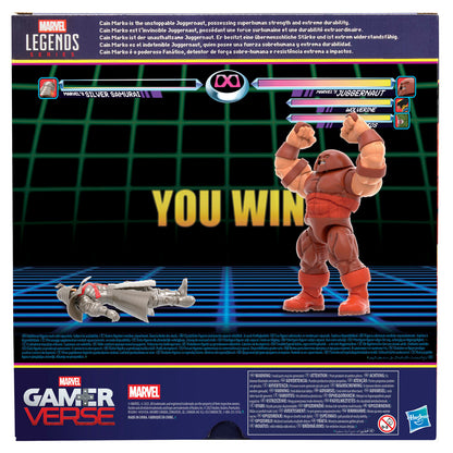Figura Juggernaut Gameverse Marvel Legends Series 22cm