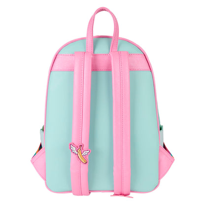 Mochila Fluffy Unicorn Minions Loungefly 30cm