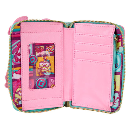 Cartera Fluffy Unicorn Minions Loungefly