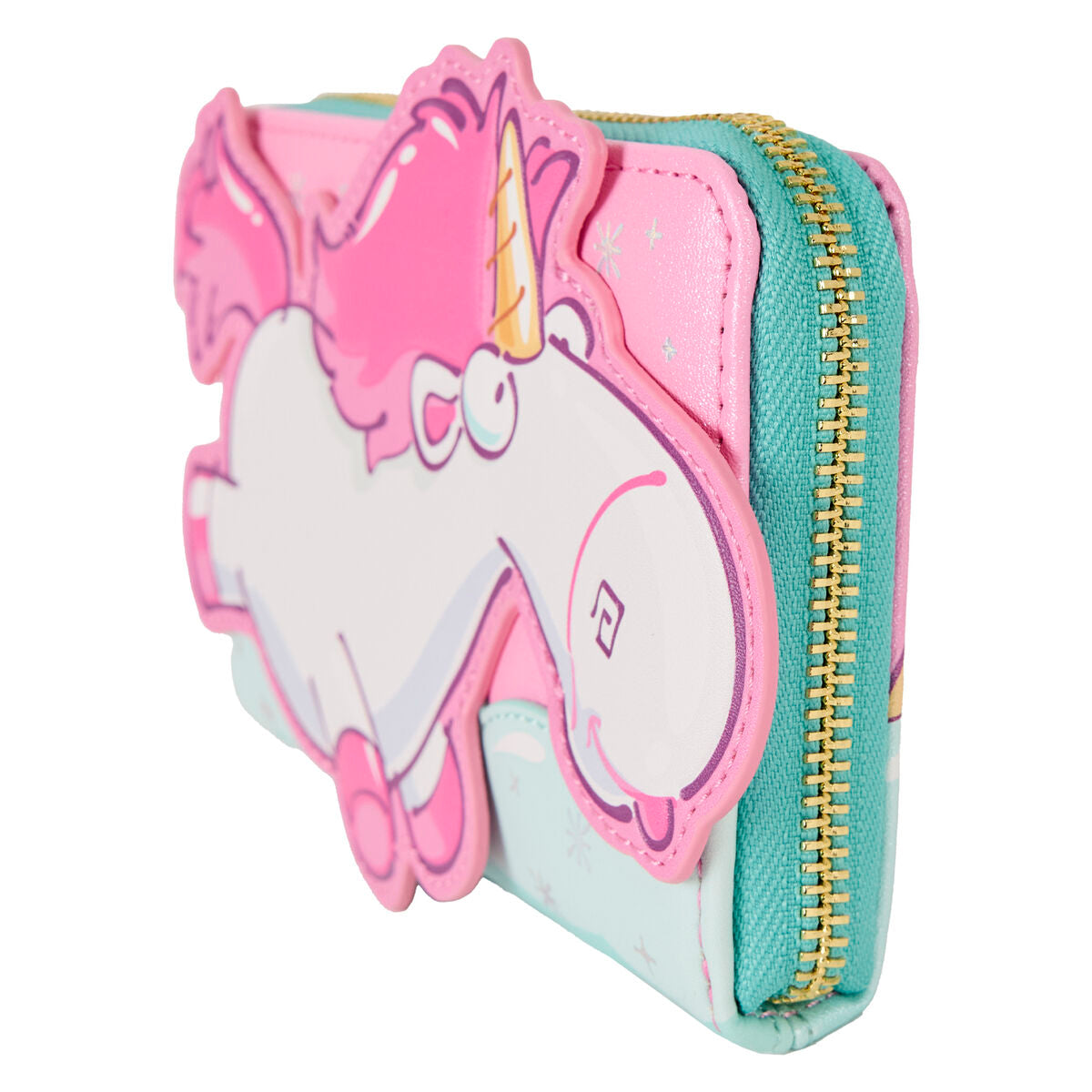 Cartera Fluffy Unicorn Minions Loungefly