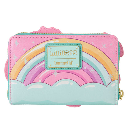 Cartera Fluffy Unicorn Minions Loungefly
