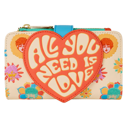 Cartera The Beatles Loungefly
