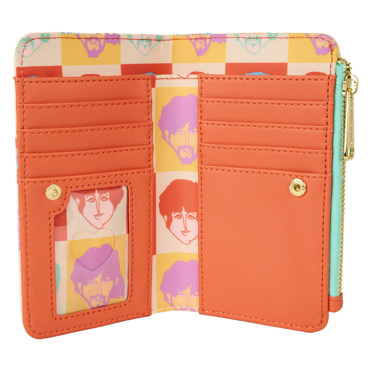 Cartera The Beatles Loungefly