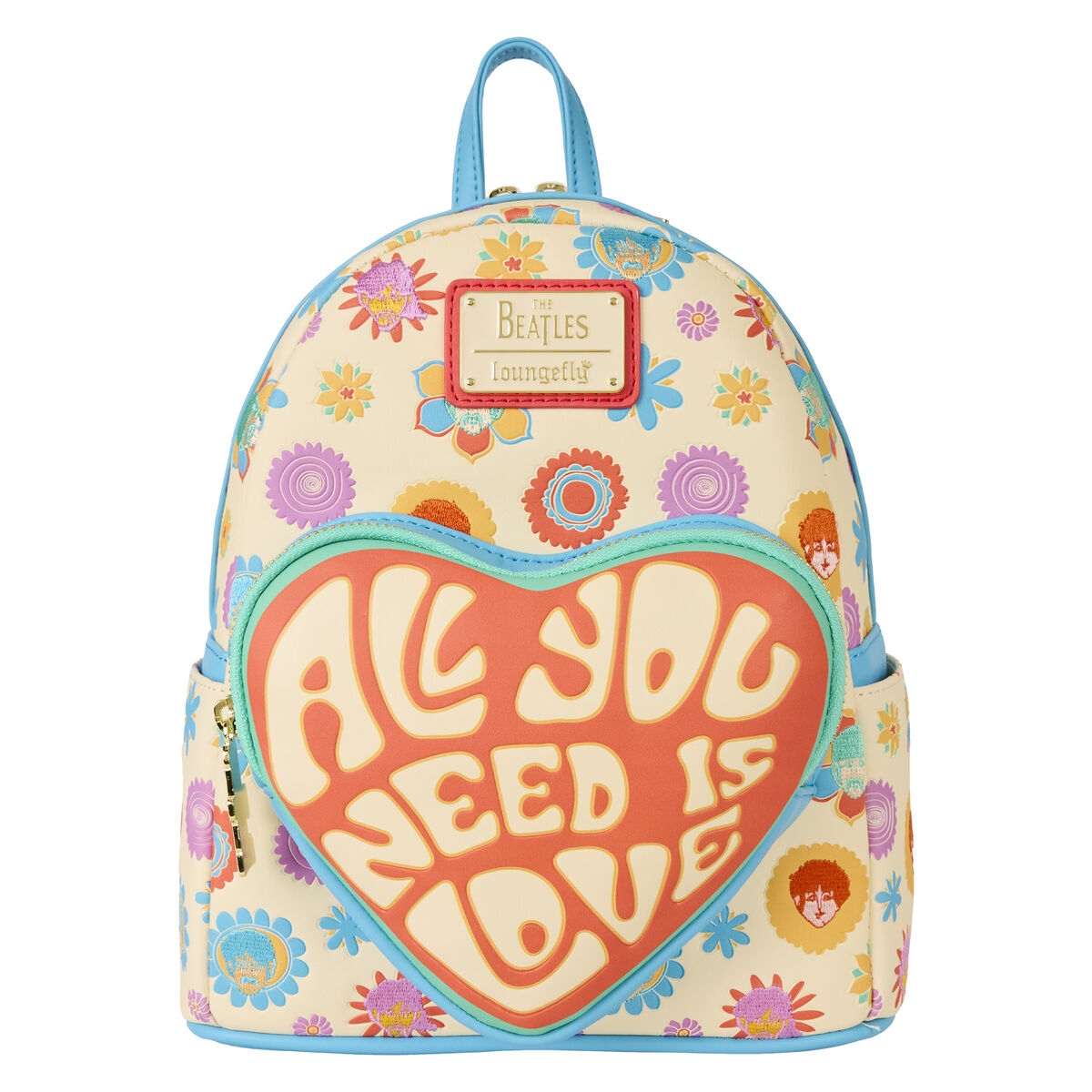 Mochila The Beatles Loungefly 26cm