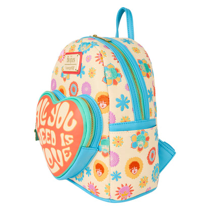 Mochila The Beatles Loungefly 26cm