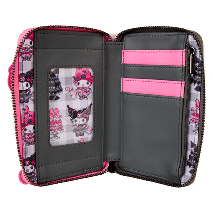 Cartera My Melody and Kuromi Sanrio Loungefly