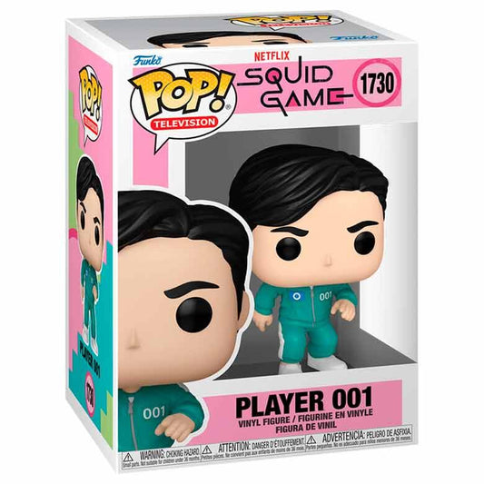 Figura POP El Juego del Calamar Player 001