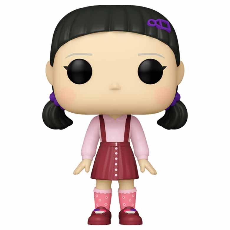 Figura POP El Juego del Calamar Young-Hee